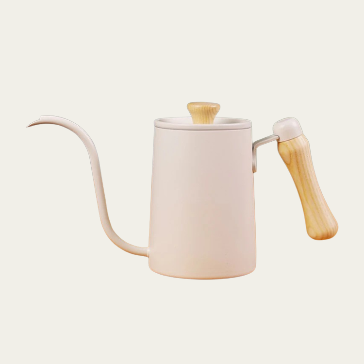 Stainless Steel Coffee Pot - 600ml