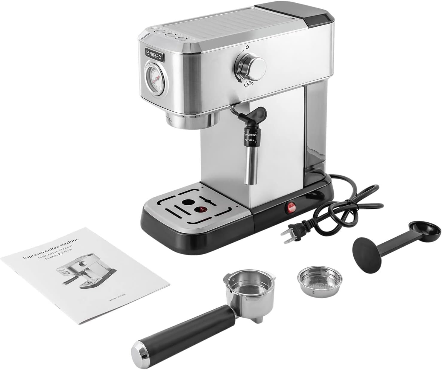 Barista Espresso Machine with FrothMaster