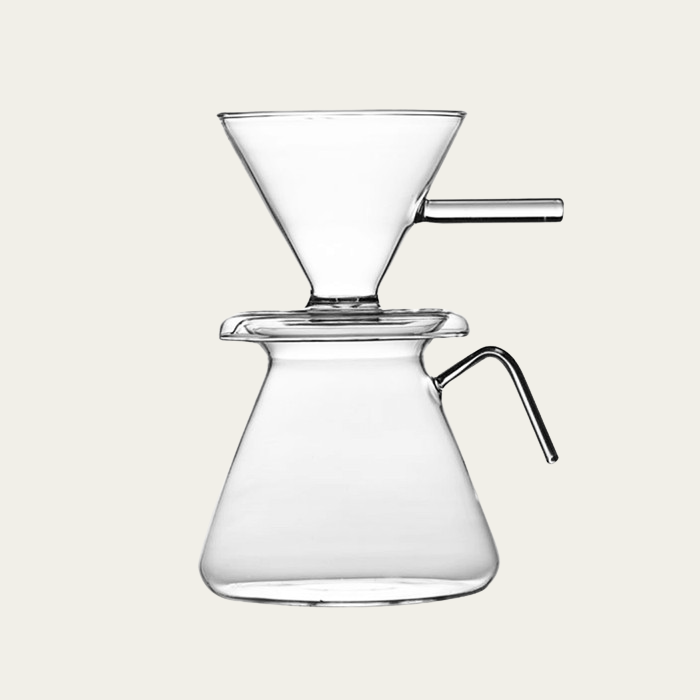 Thermo Glass Coffee Pot & Filter Cup