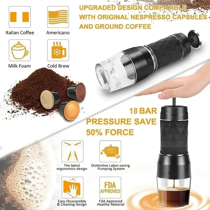 On-the-Go Espresso Maker