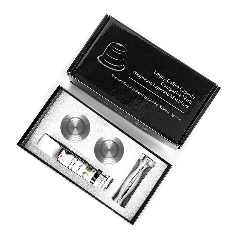 EcoSteel Nespresso Refillable Capsule